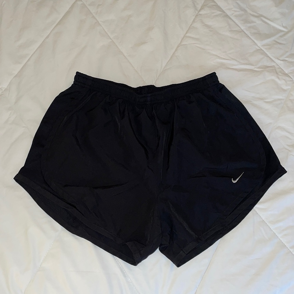 Women’s Black Nike Athletic Shorts